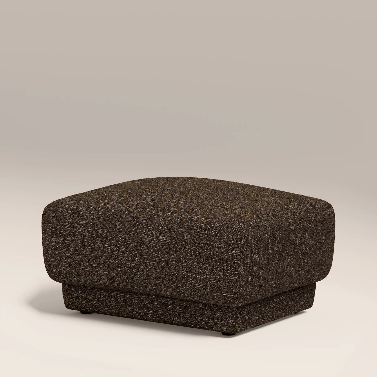 Cloud Footstool Speckled Espresso
