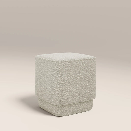 Soho Pouffe Speckled Stone