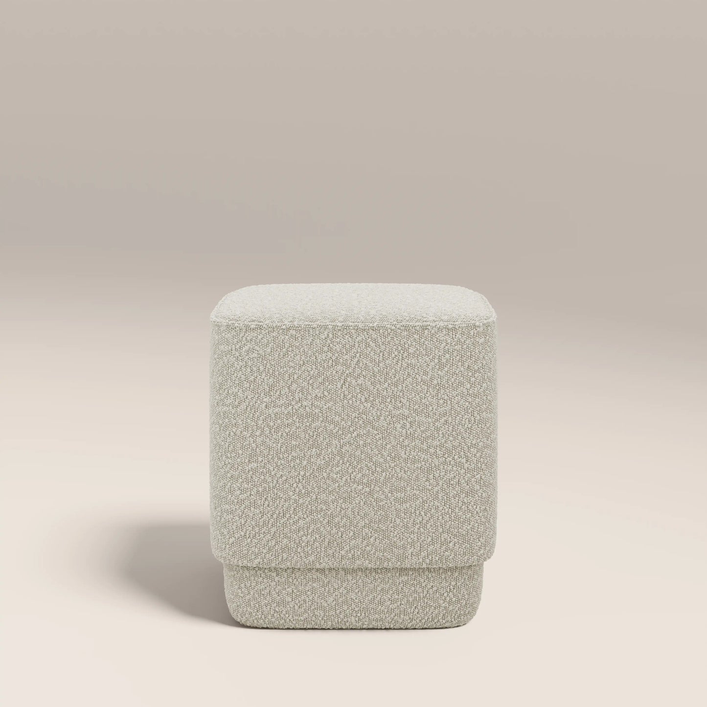 Soho Pouffe Speckled Stone