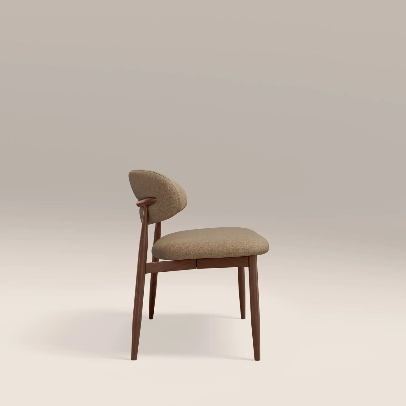 Halston 3 Seater Dining Bench Latte & Walnut