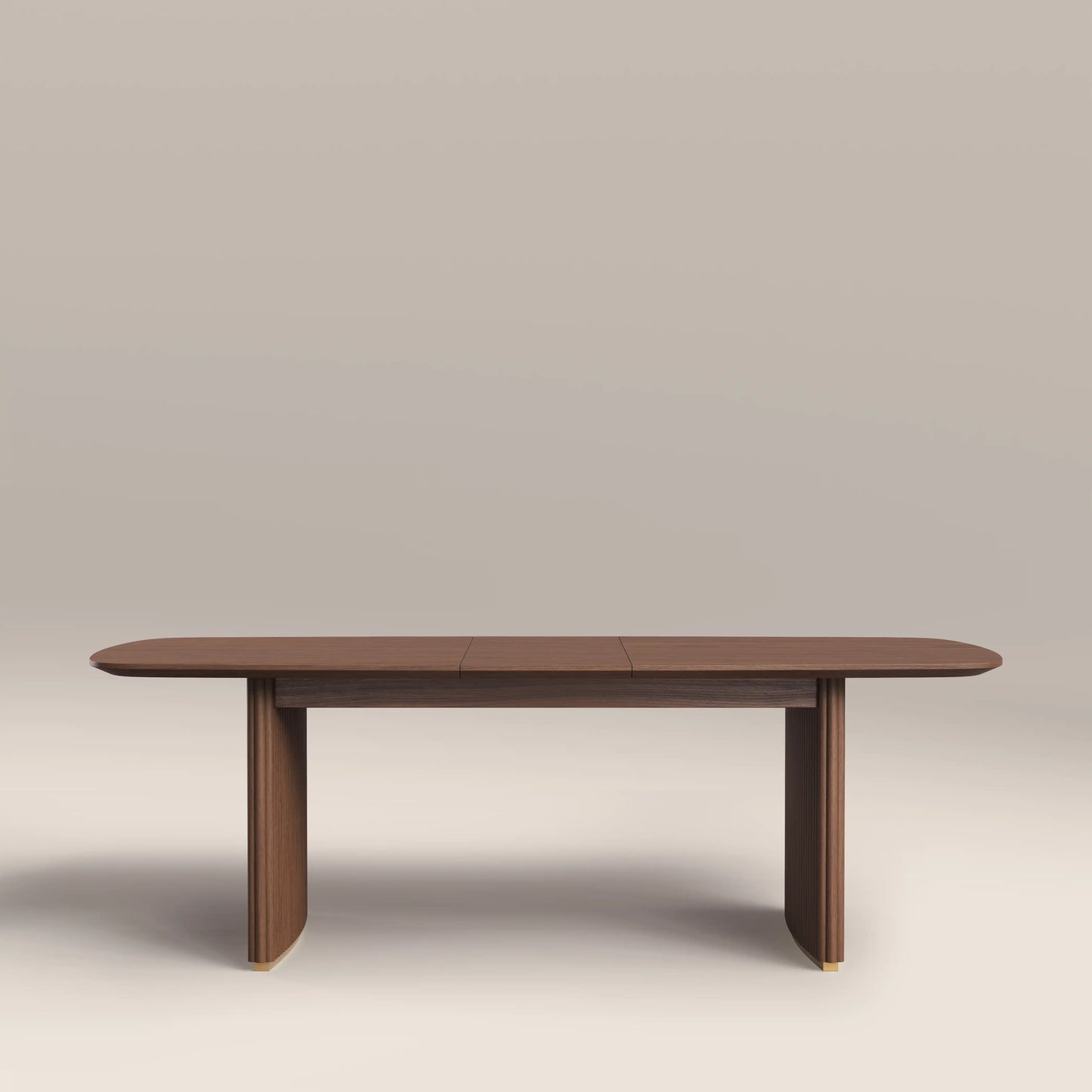 Caleb 6-8 Seat Rectangle Wooden Extendable Dining Table

 Walnut