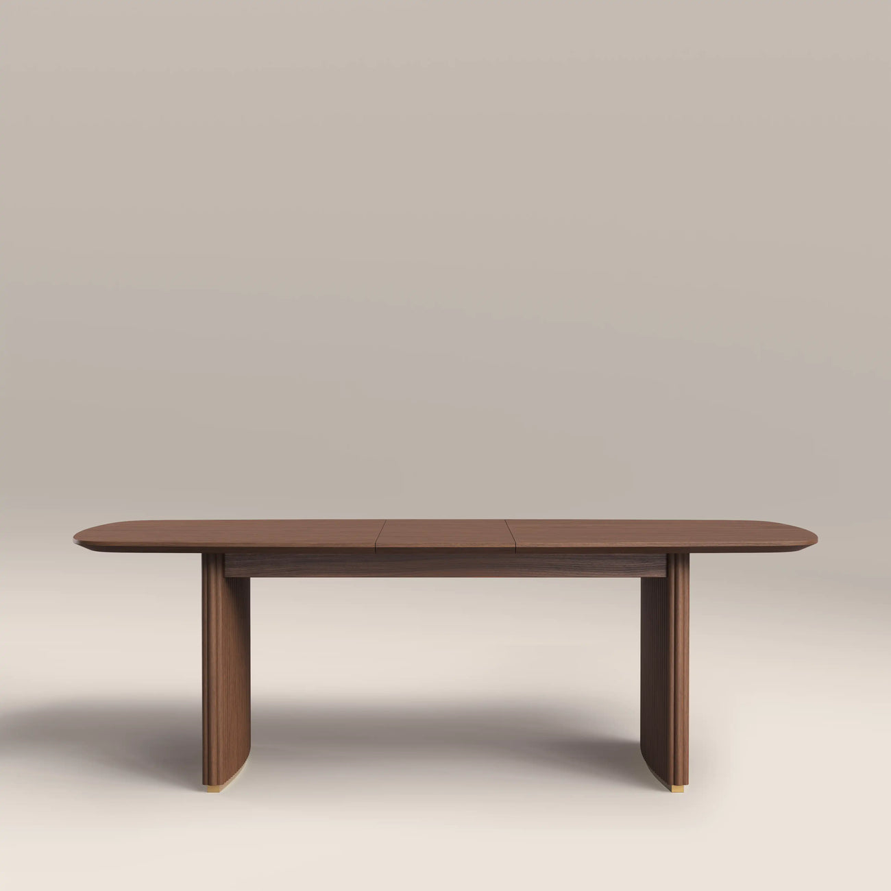 Caleb 6-8 Seat Rectangle Wooden Extendable Dining Table

 Walnut