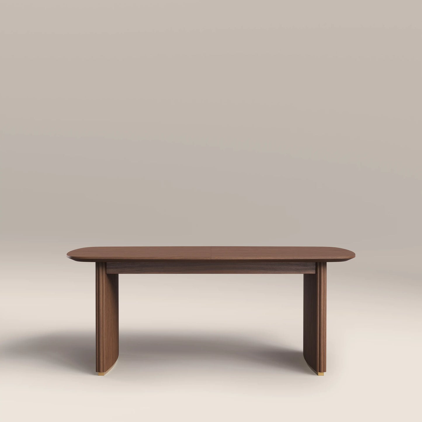 Caleb 6-8 Seat Rectangle Wooden Extendable Dining Table

 Walnut