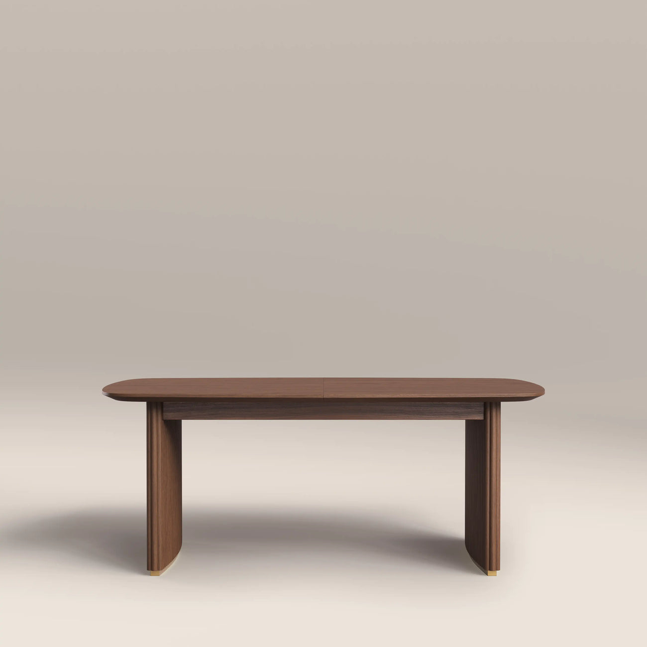 Caleb 6-8 Seat Rectangle Wooden Extendable Dining Table

 Walnut