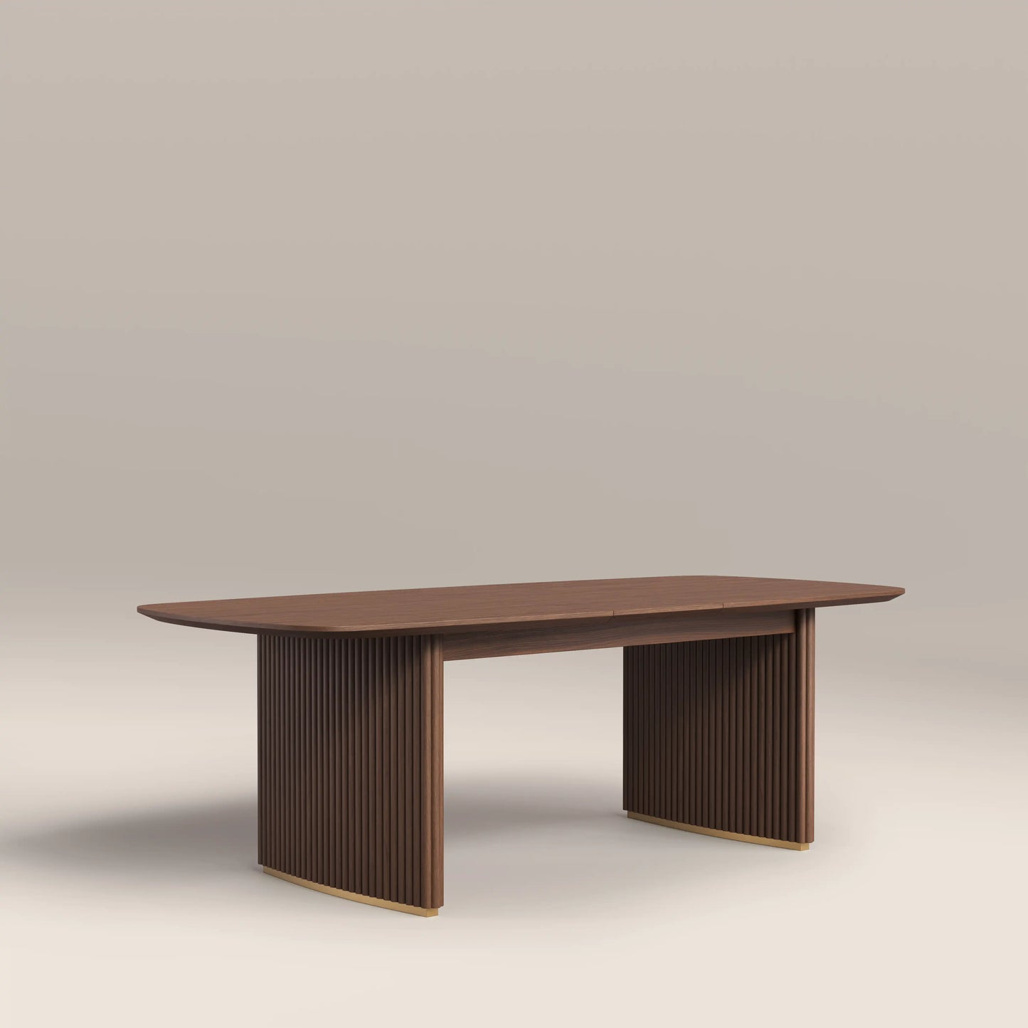 Caleb 6-8 Seat Rectangle Wooden Extendable Dining Table

 Walnut