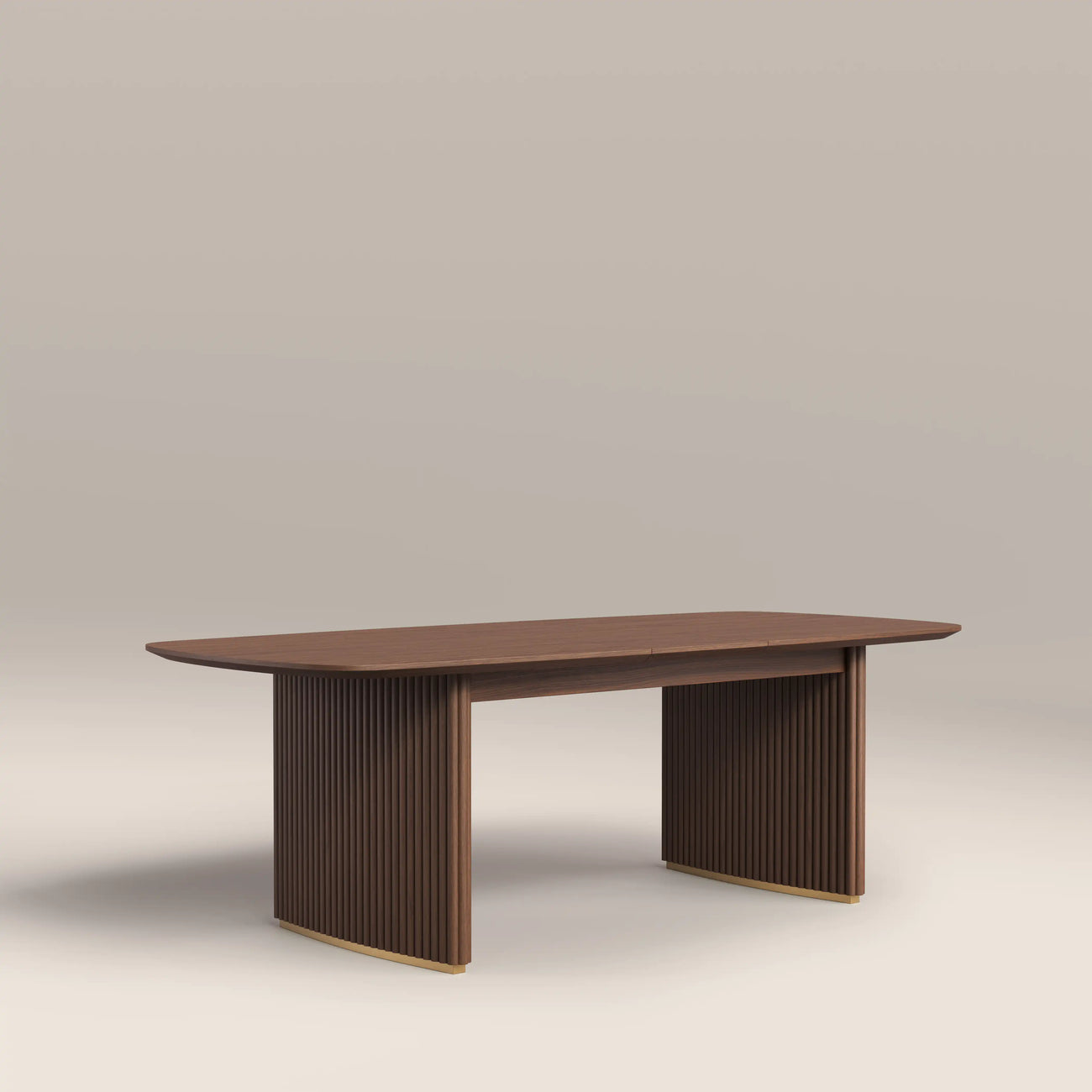 Caleb 6-8 Seat Rectangle Wooden Extendable Dining Table

 Walnut