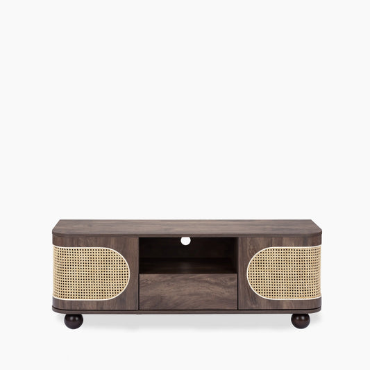 Una Wooden TV Stand Walnut