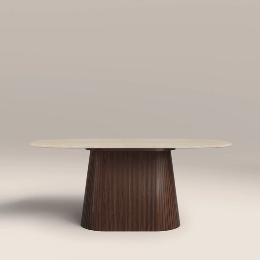 Oxborough 6 Seat Oval Dining Table

 Natural