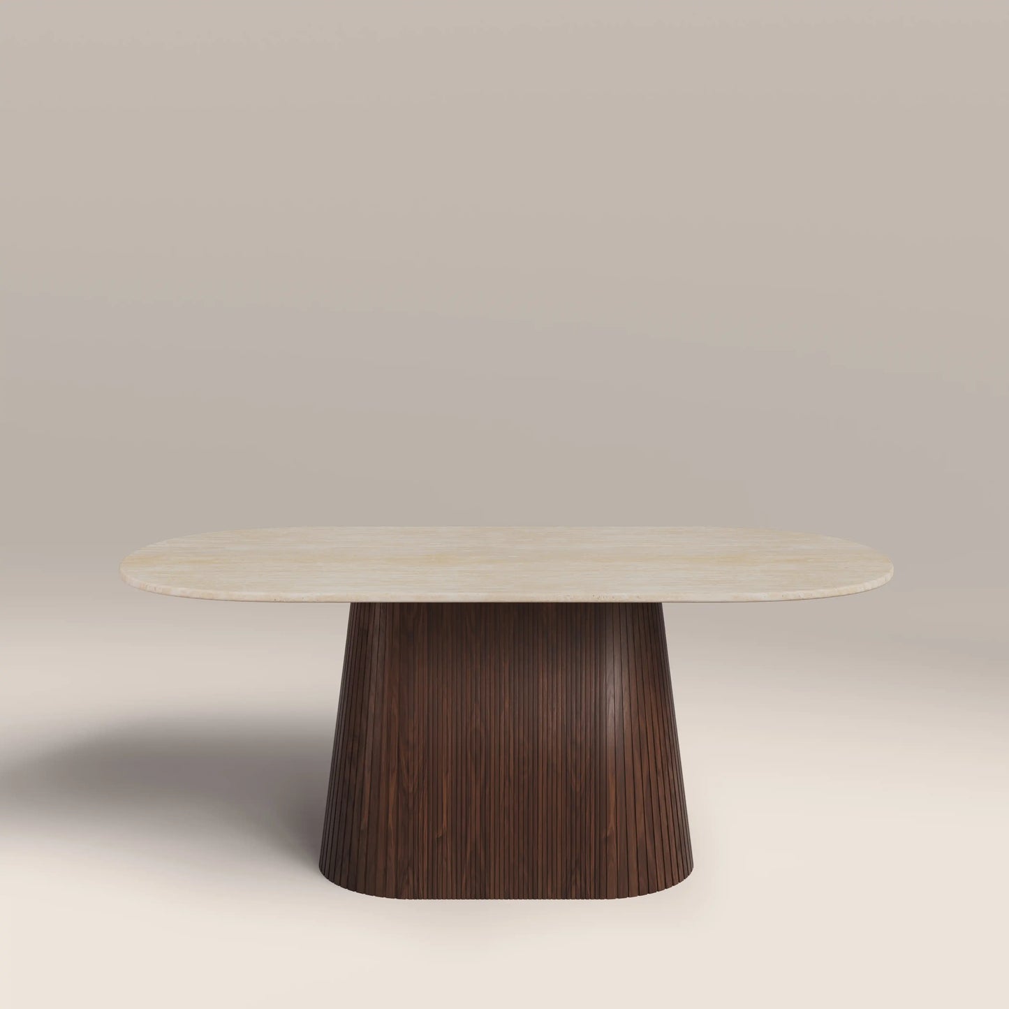 Oxborough 6 Seat Oval Dining Table

 Natural