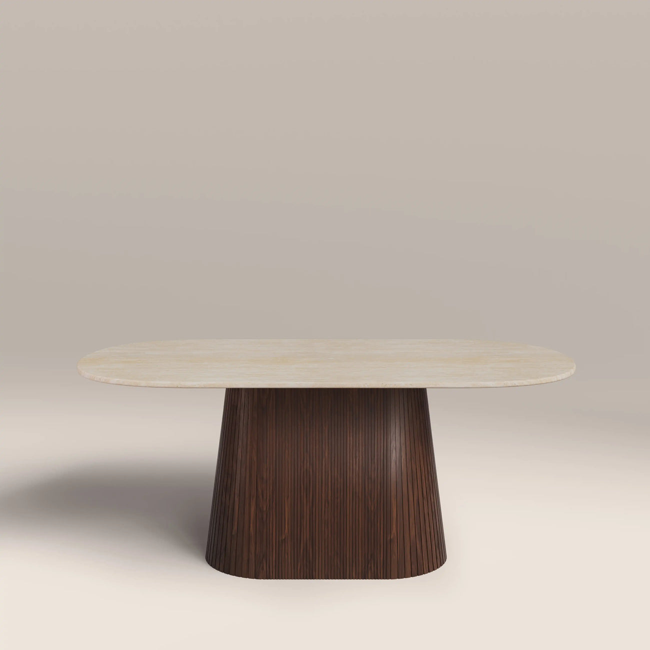 Oxborough 6 Seat Oval Dining Table

 Natural