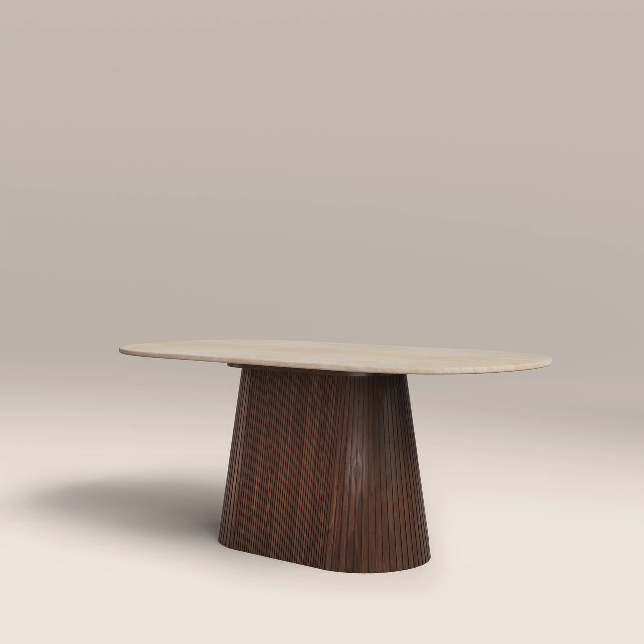 Oxborough 6 Seat Oval Dining Table

 Natural