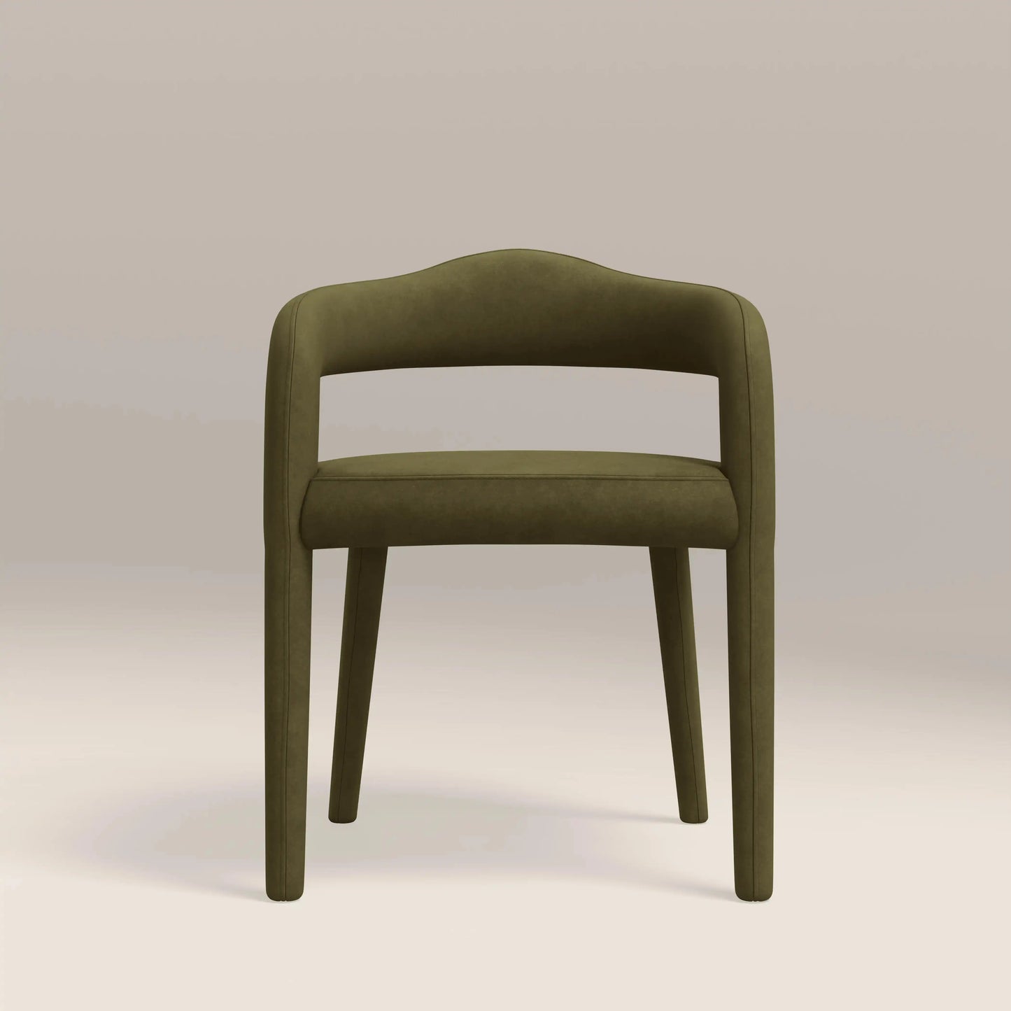 Ophelia Carver Dining Chair Moss Green
