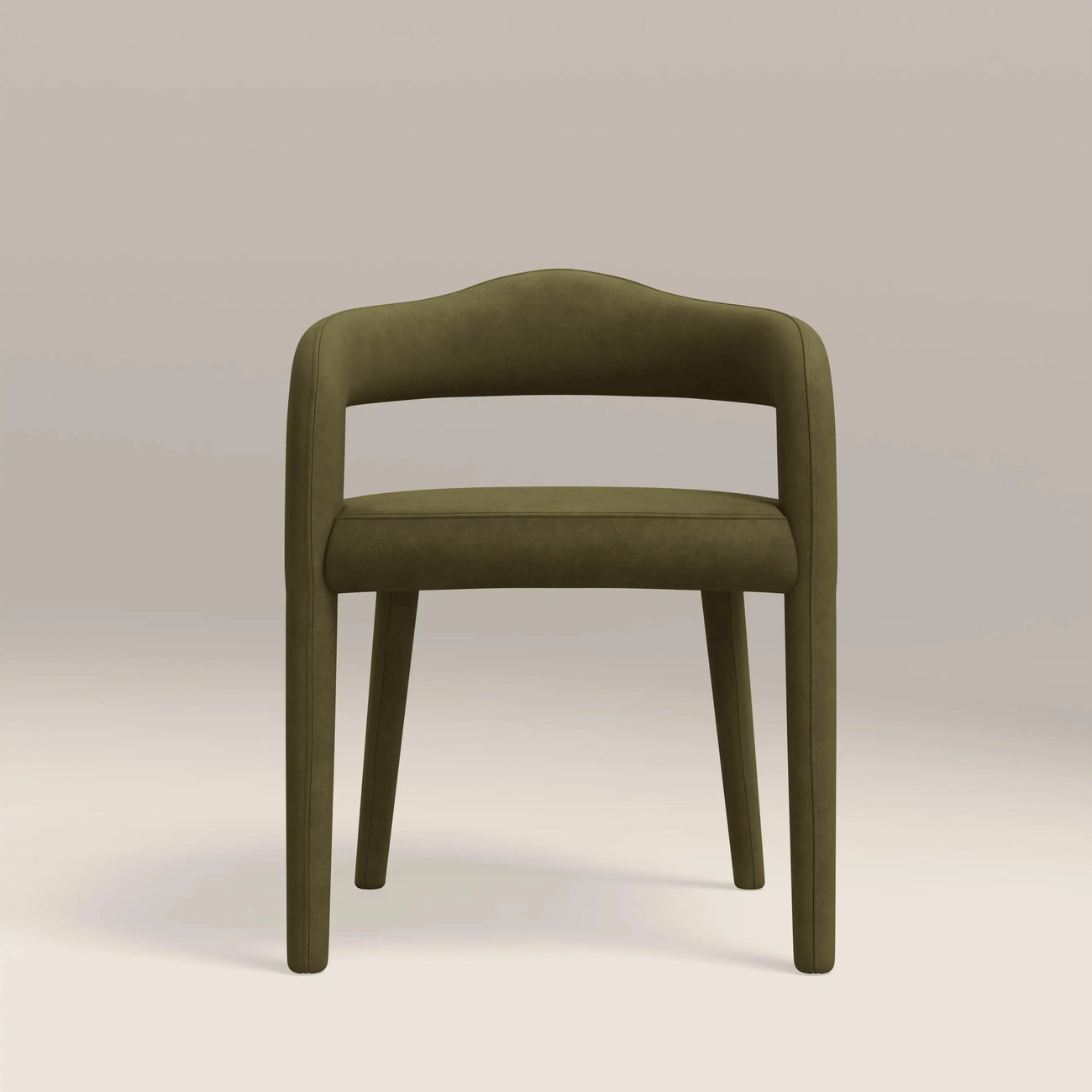 Ophelia Carver Dining Chair Moss Green
