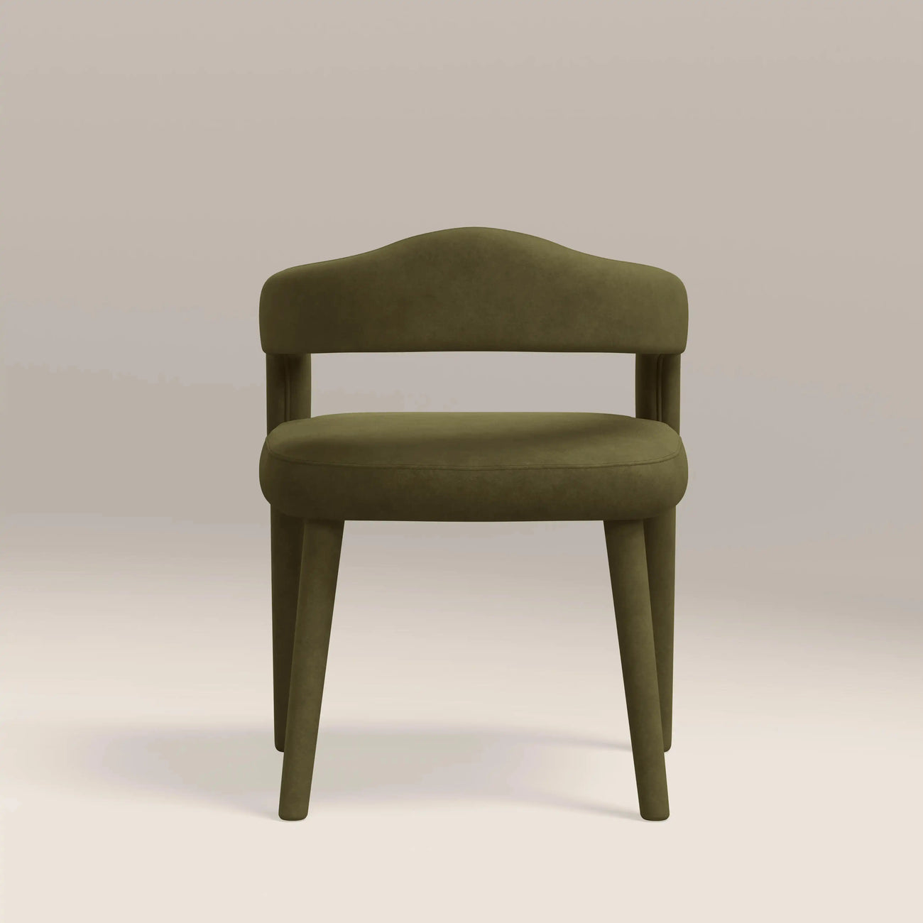 Ophelia Carver Dining Chair Moss Green