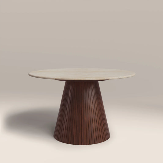Oxborough 4 Seat Round Dining Table

 Natural