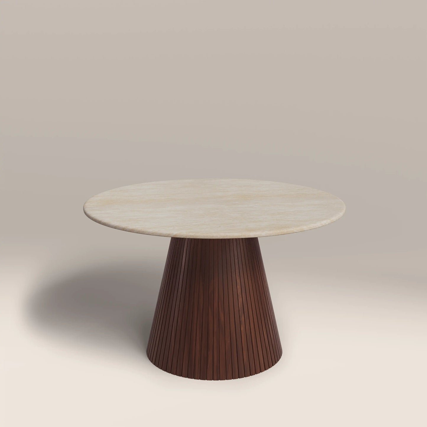 Oxborough 4 Seat Round Dining Table

 Natural