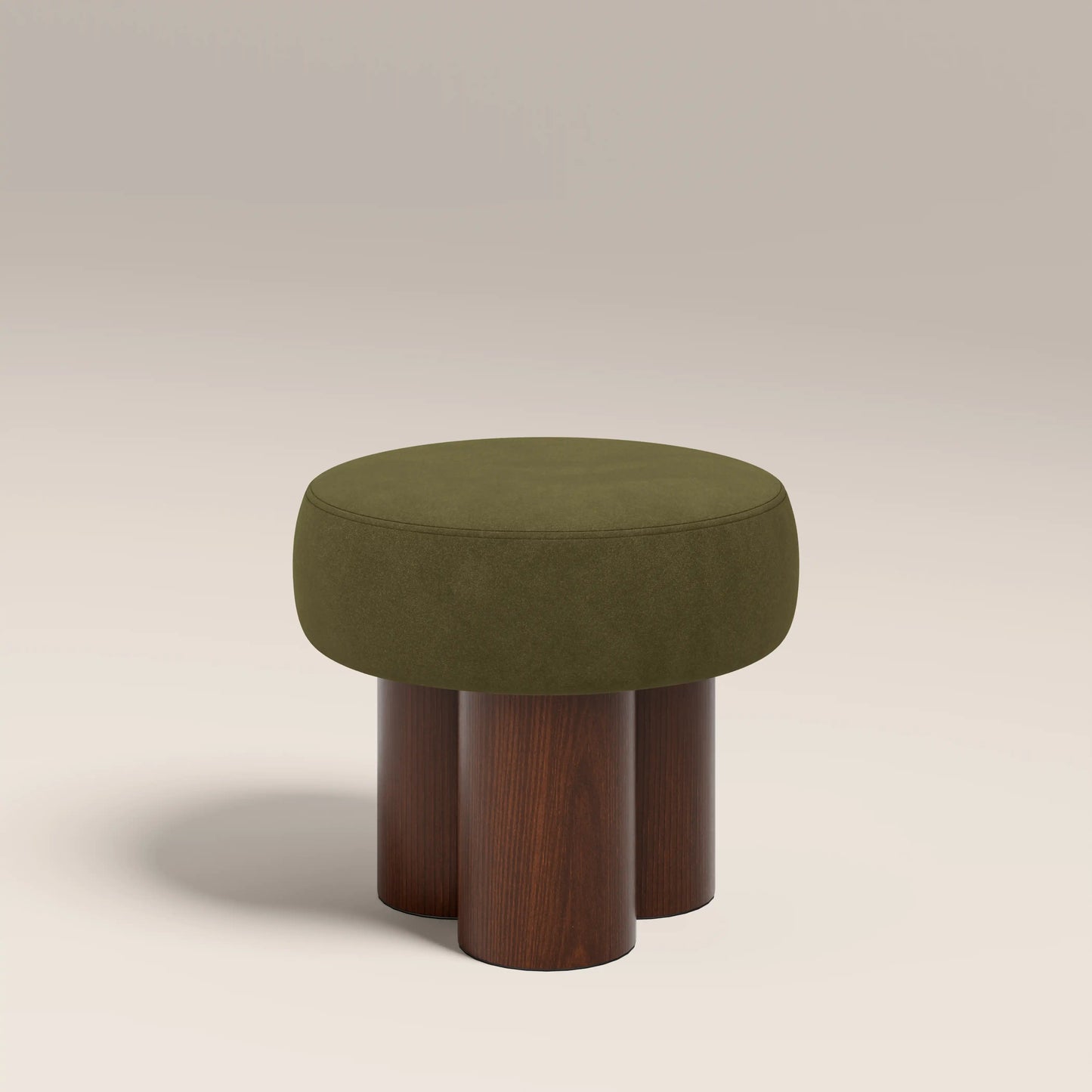 Rey Pouffe Moss Green