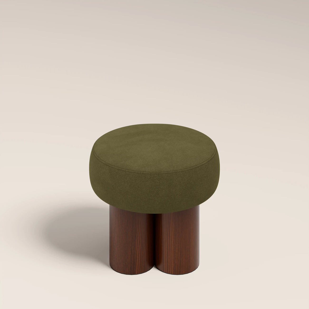 Rey Pouffe Moss Green