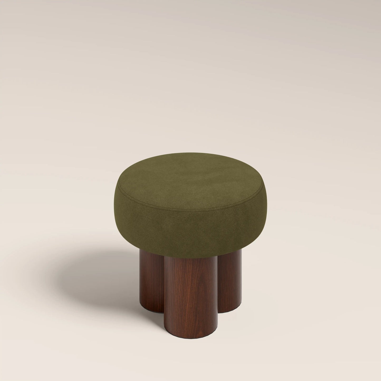 Rey Pouffe Moss Green