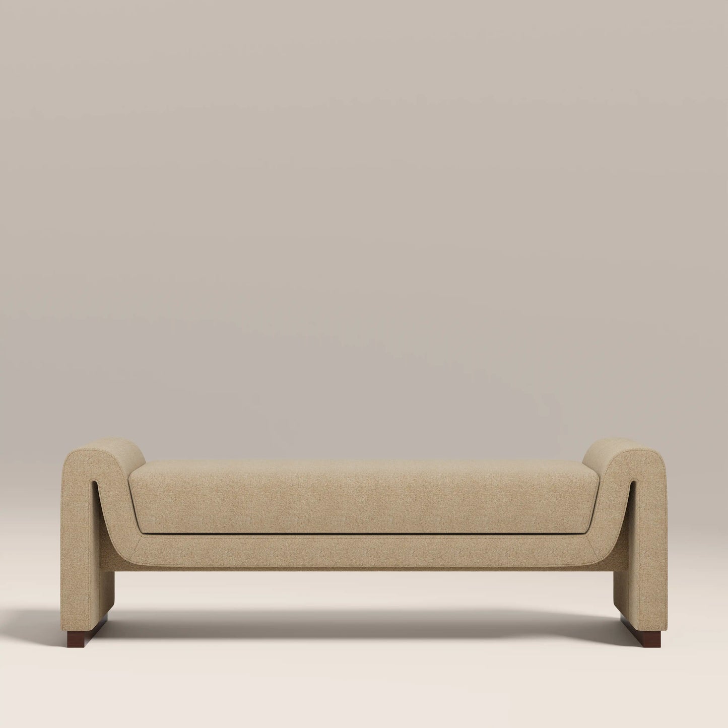 Bennett Bench Speckled Latte