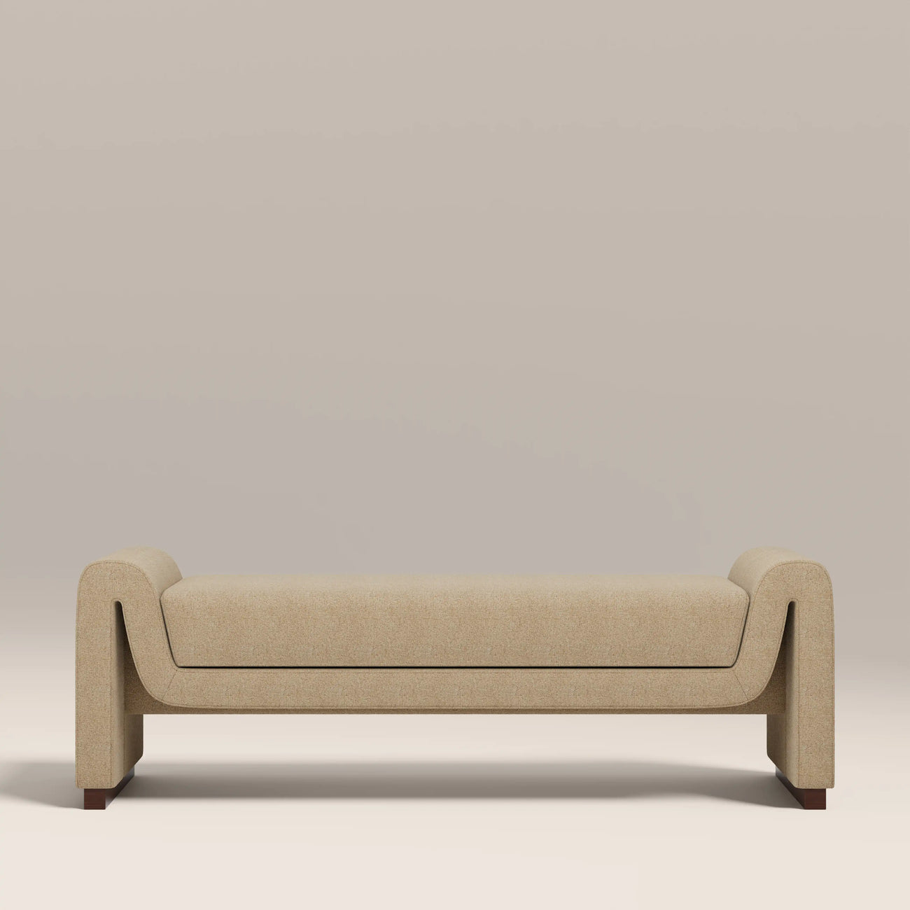 Bennett Bench Speckled Latte