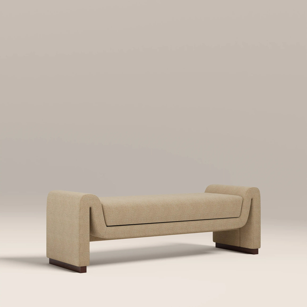 Bennett Bench Speckled Latte