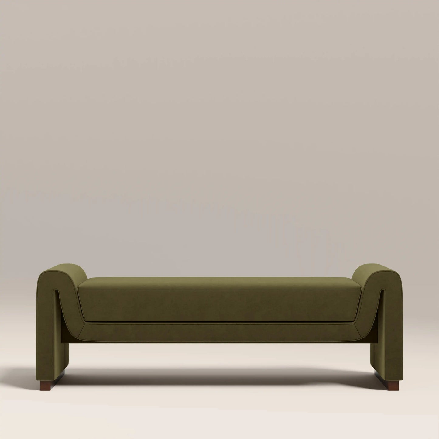 Bennett Bench Moss Green