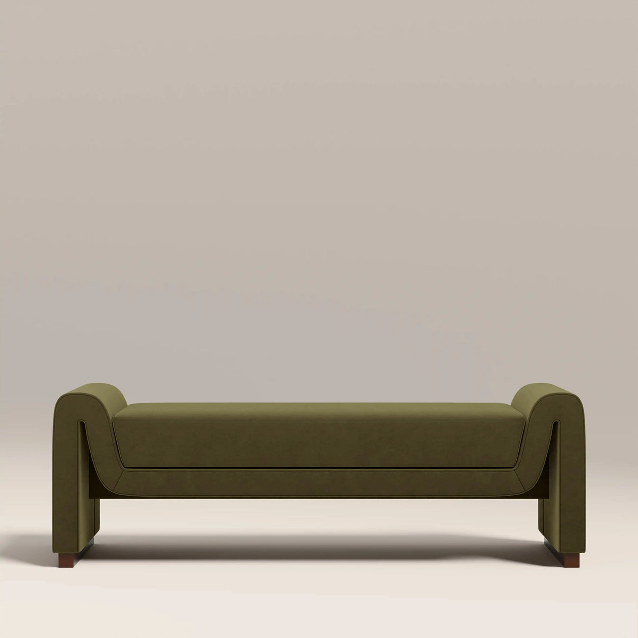 Bennett Bench Moss Green