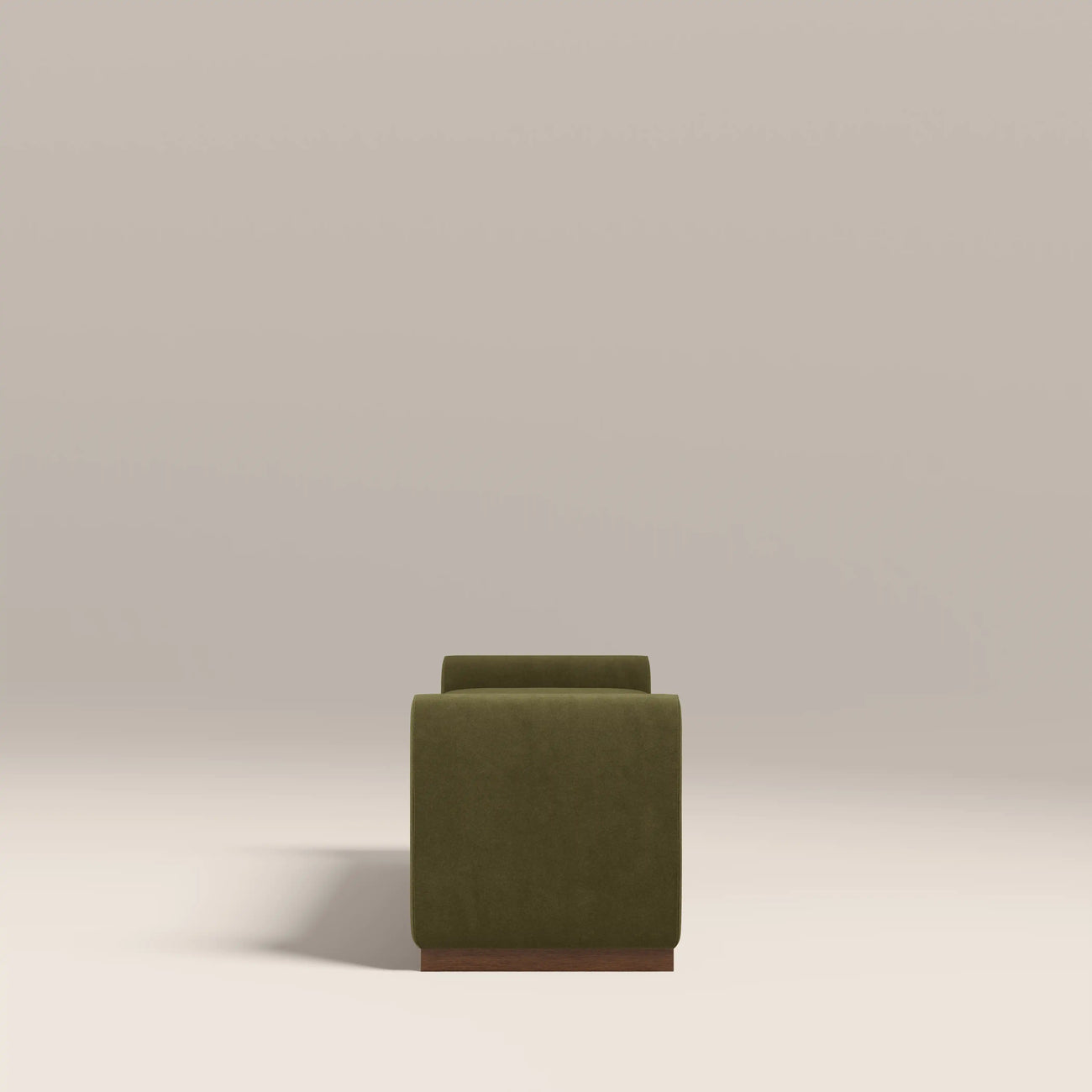Bennett Bench Moss Green