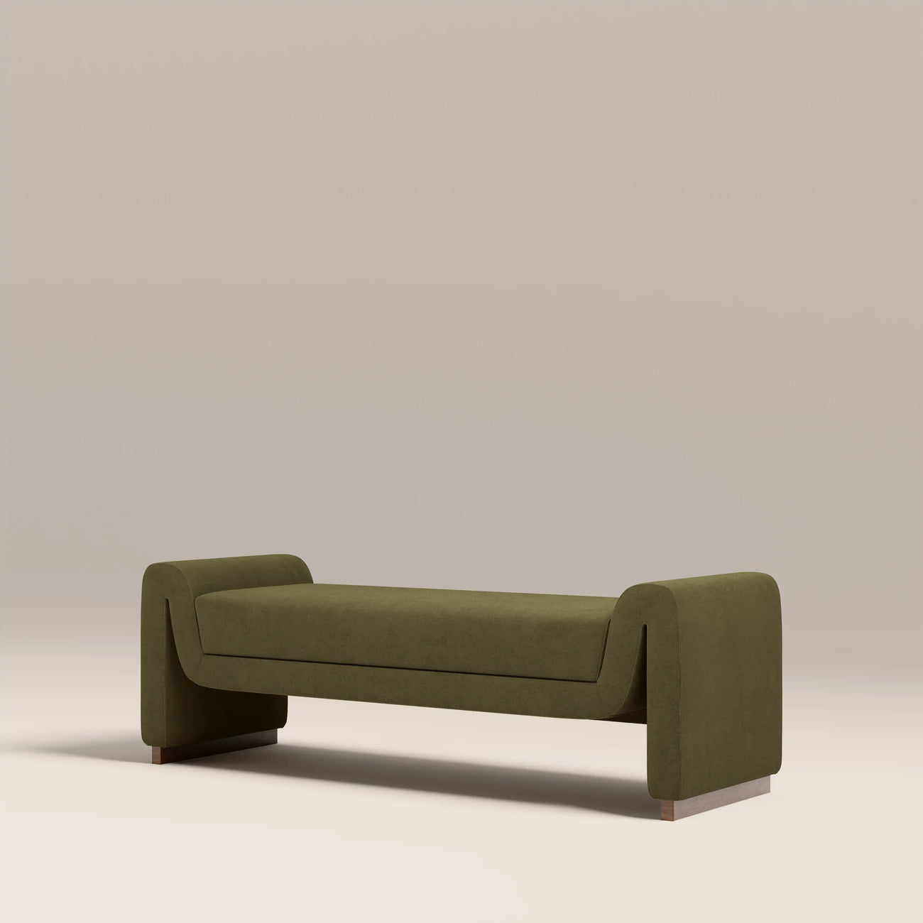 Bennett Bench Moss Green