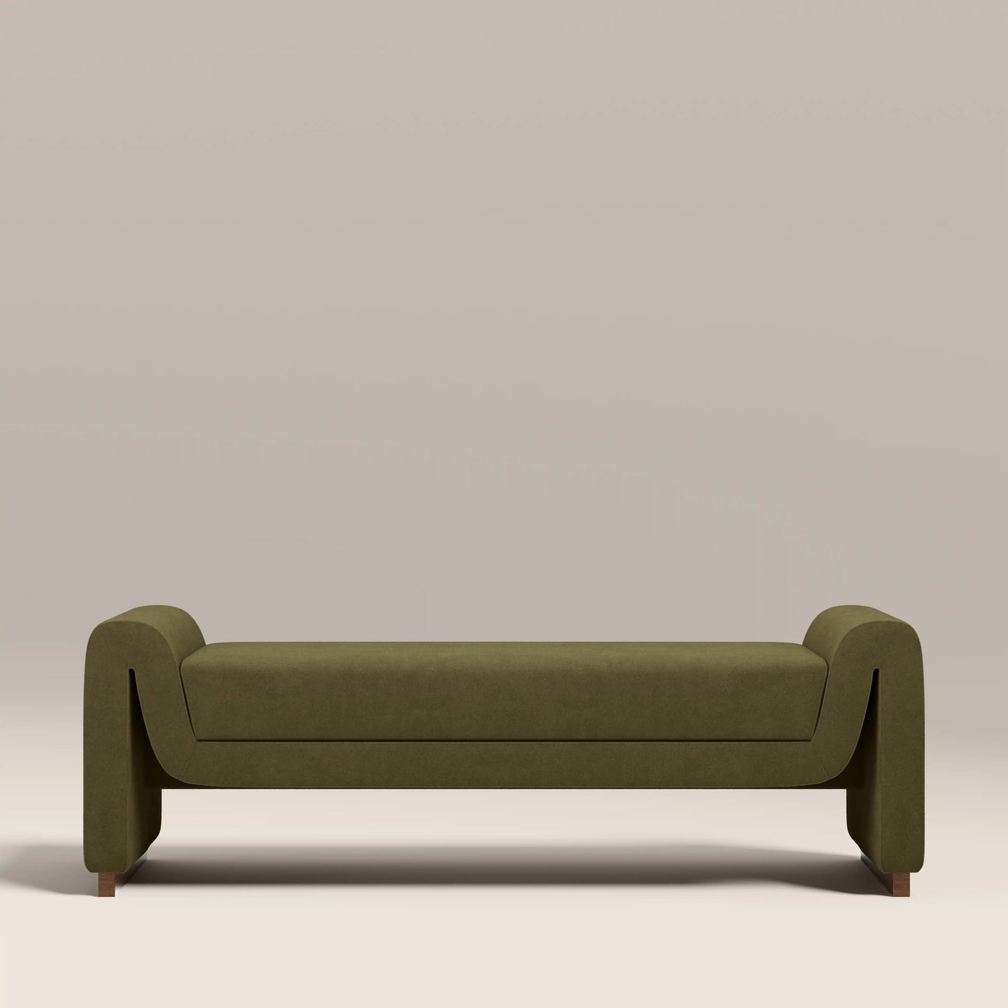 Bennett Bench Moss Green