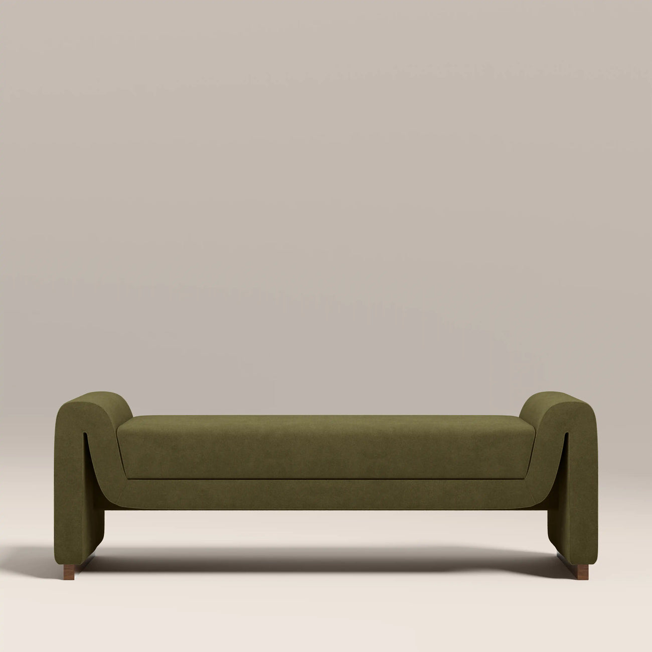 Bennett Bench Moss Green