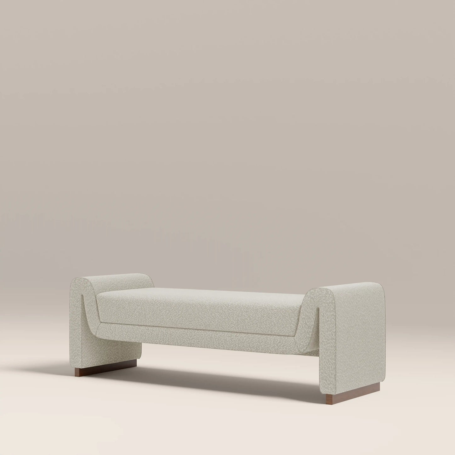 Bennett Bench Speckled Stone