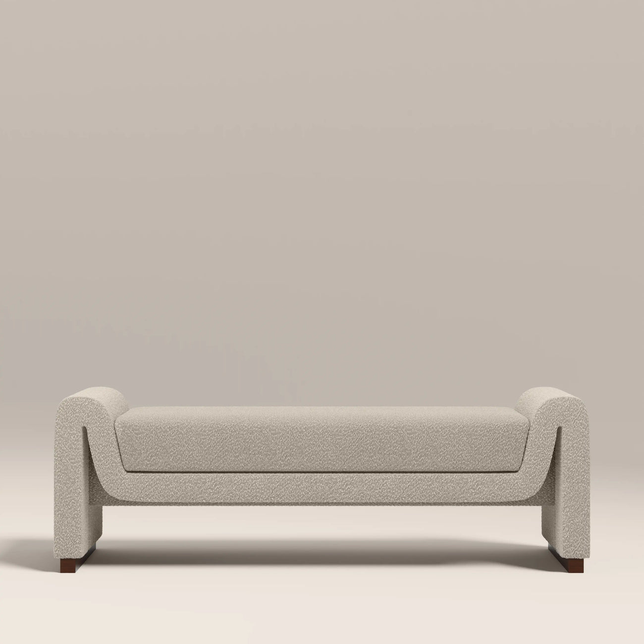 Bennett Bench Speckled Stone