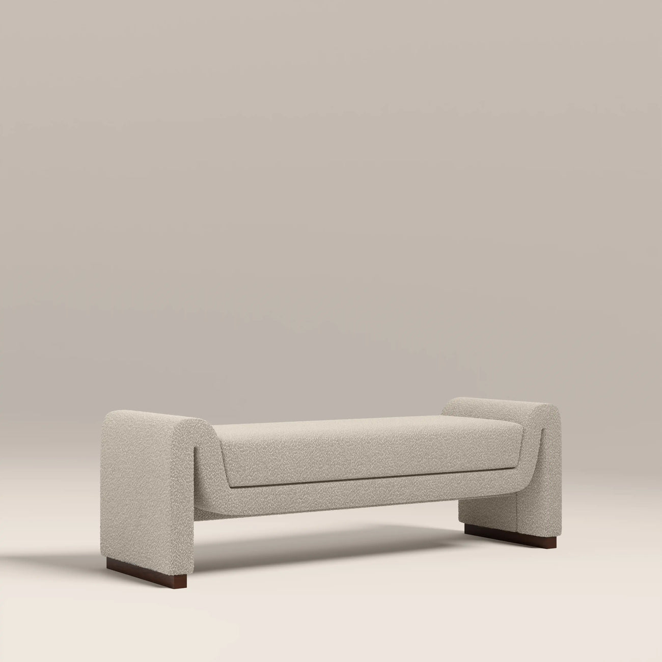 Bennett Bench Speckled Stone