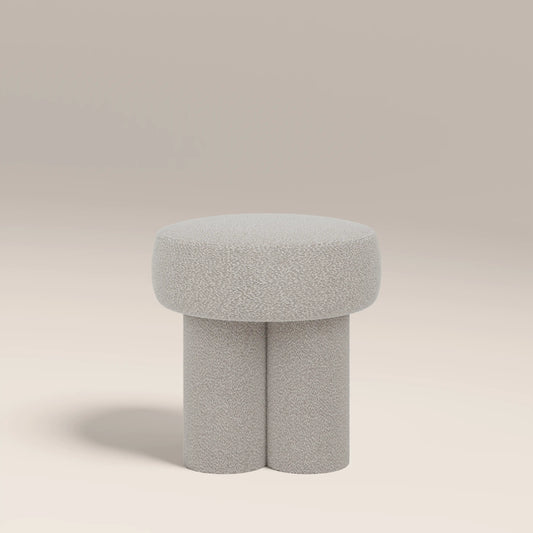 Ayla Pouffe Speckled Stone