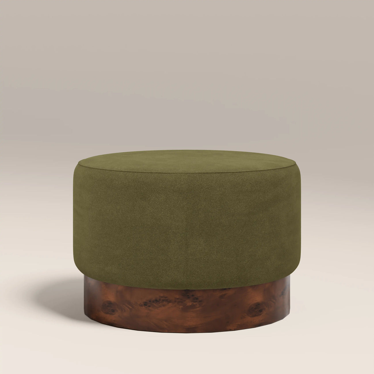 Marie Footstool Moss Green