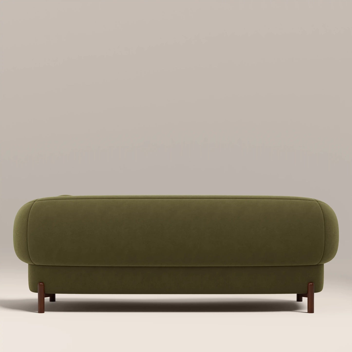 Hallfield 3 Seater Sofa Moss Green