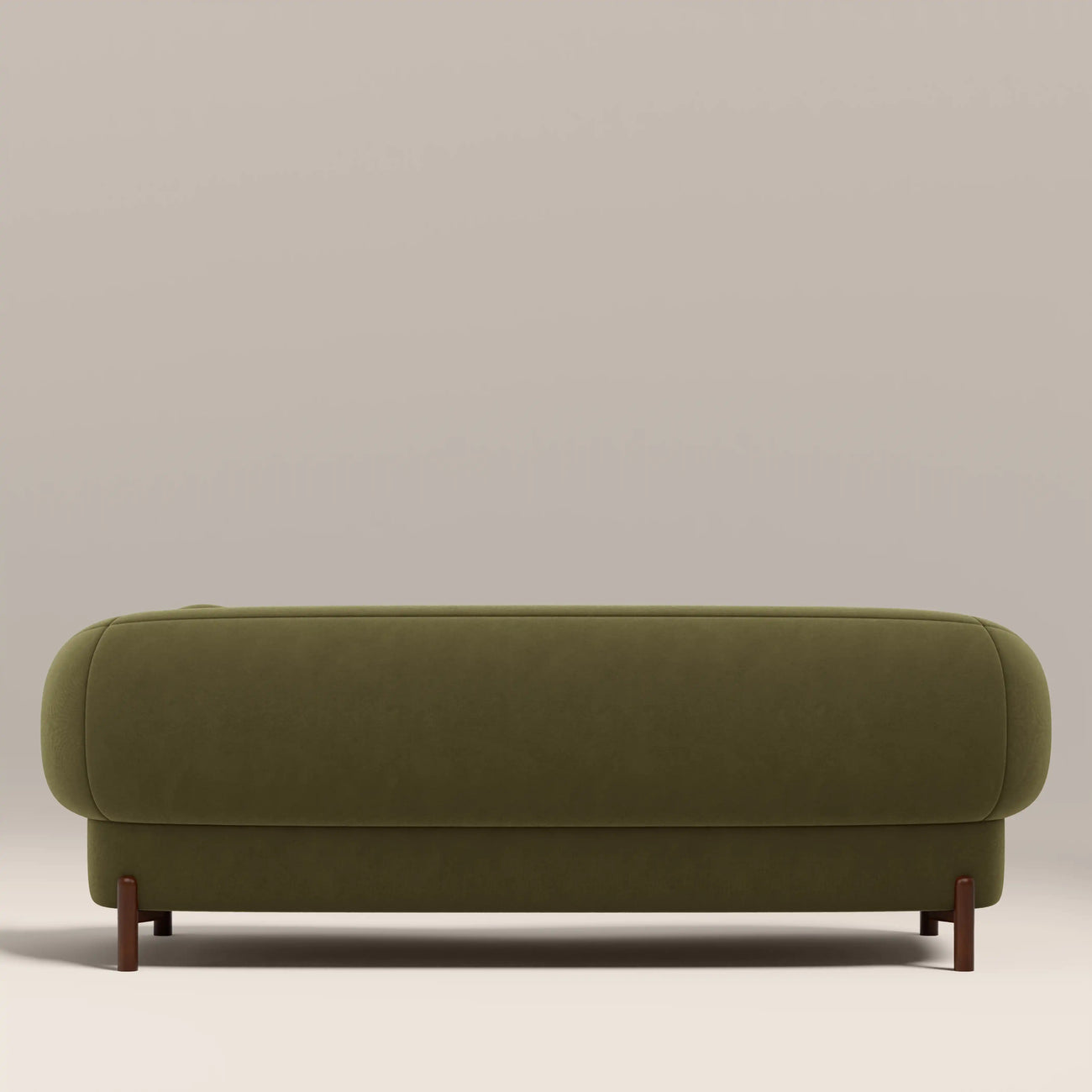 Hallfield 3 Seater Sofa Moss Green