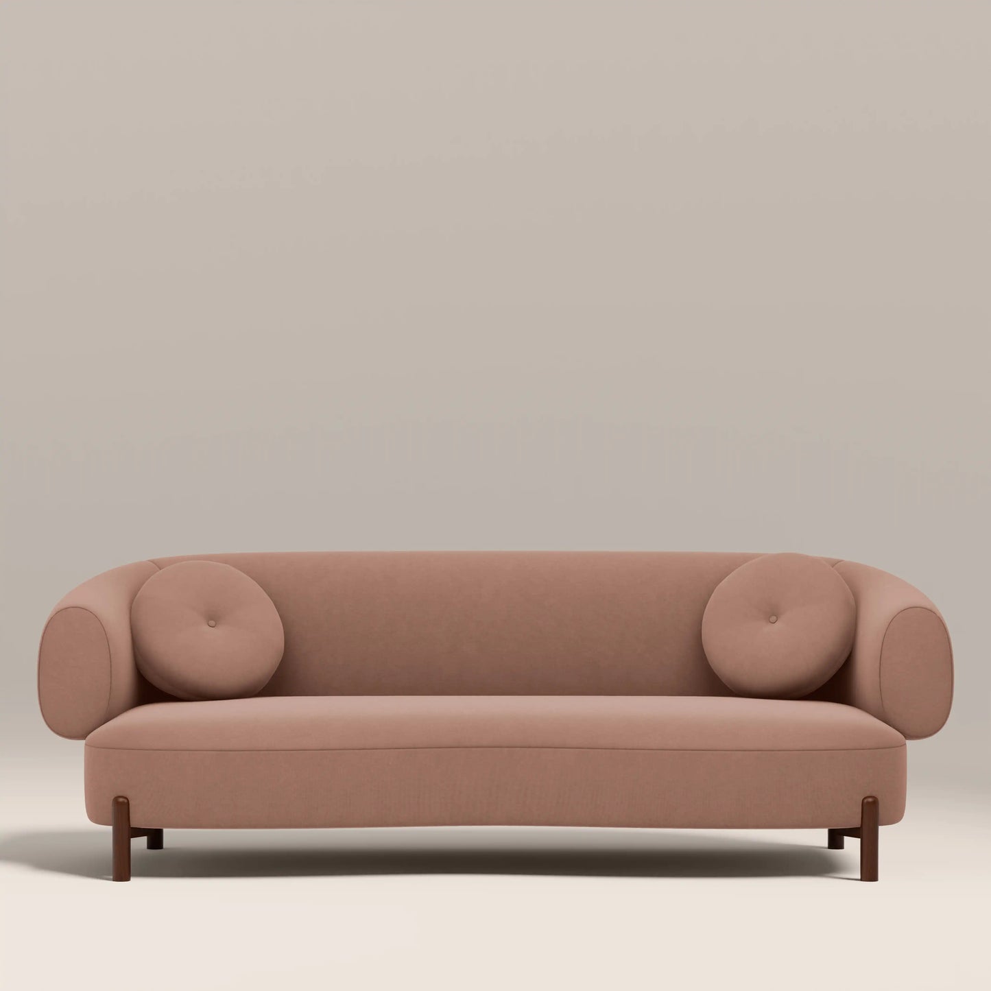 Hallfield 3 Seater Sofa Blush Pink