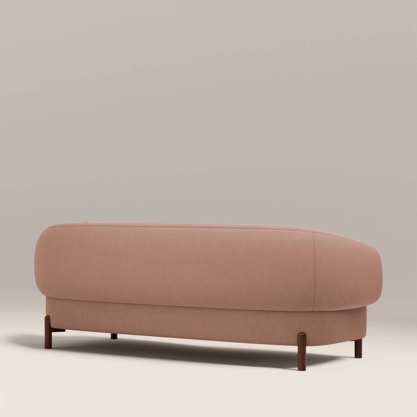 Hallfield 3 Seater Sofa Blush Pink