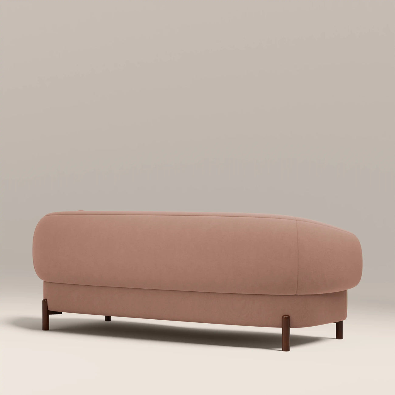 Hallfield 3 Seater Sofa Blush Pink