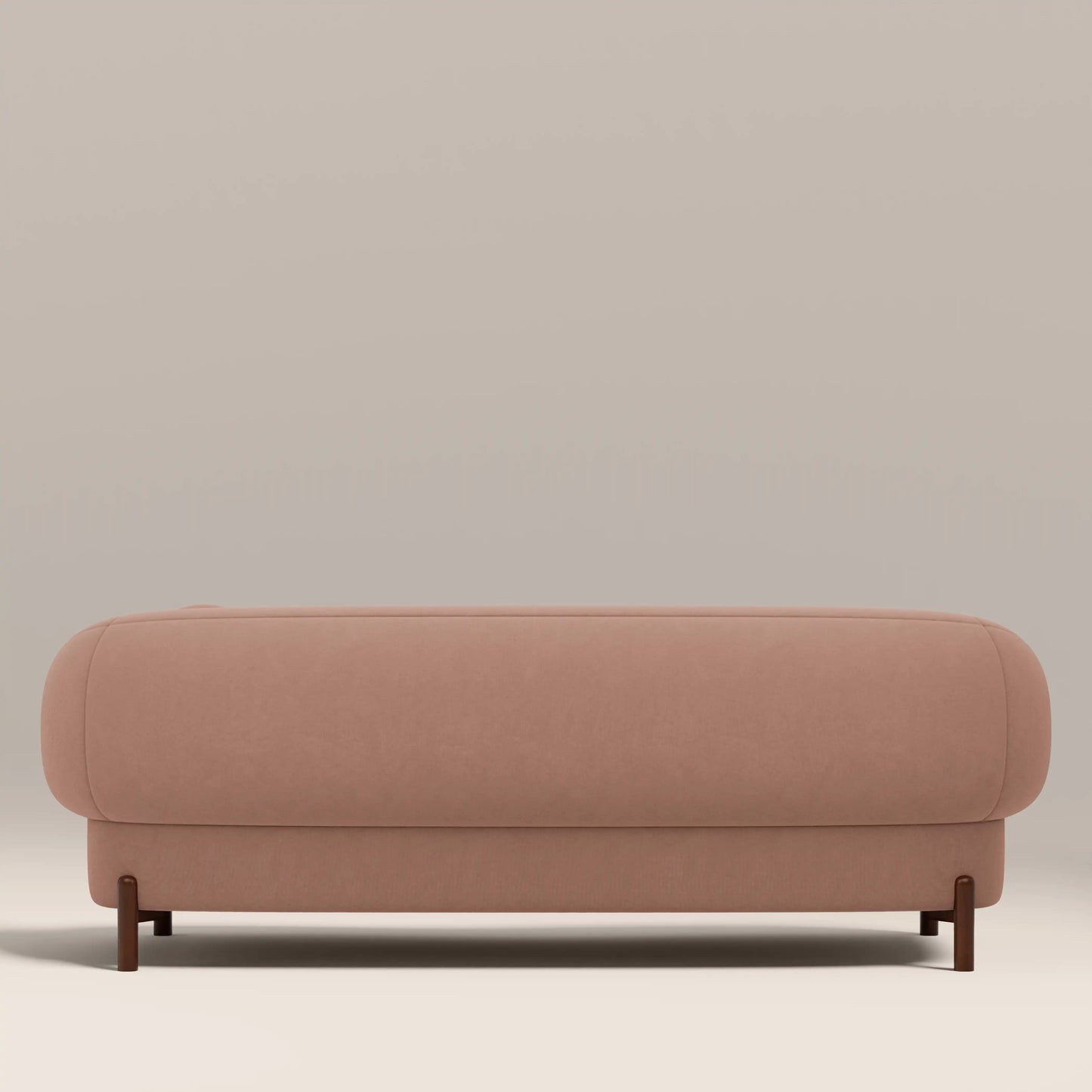 Hallfield 3 Seater Sofa Blush Pink
