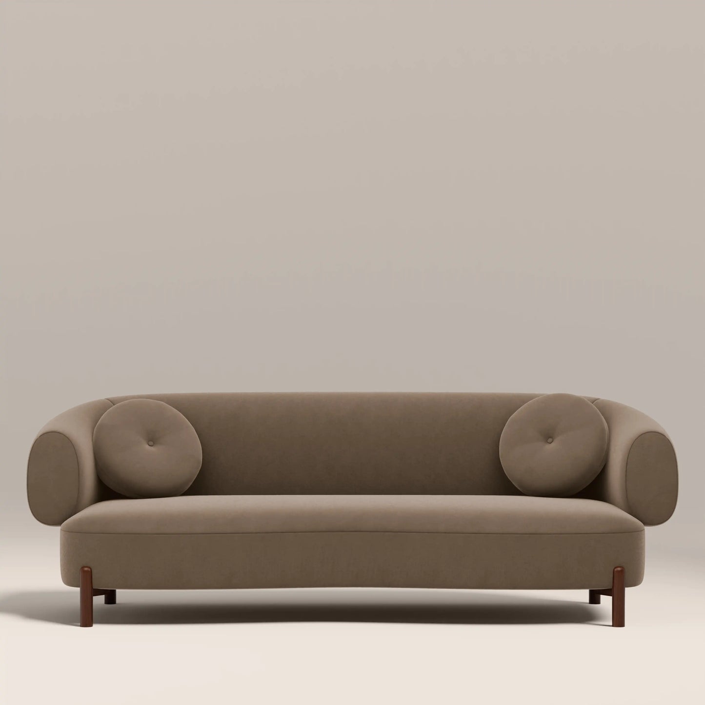 Hallfield 3 Seater Sofa Truffle Brown