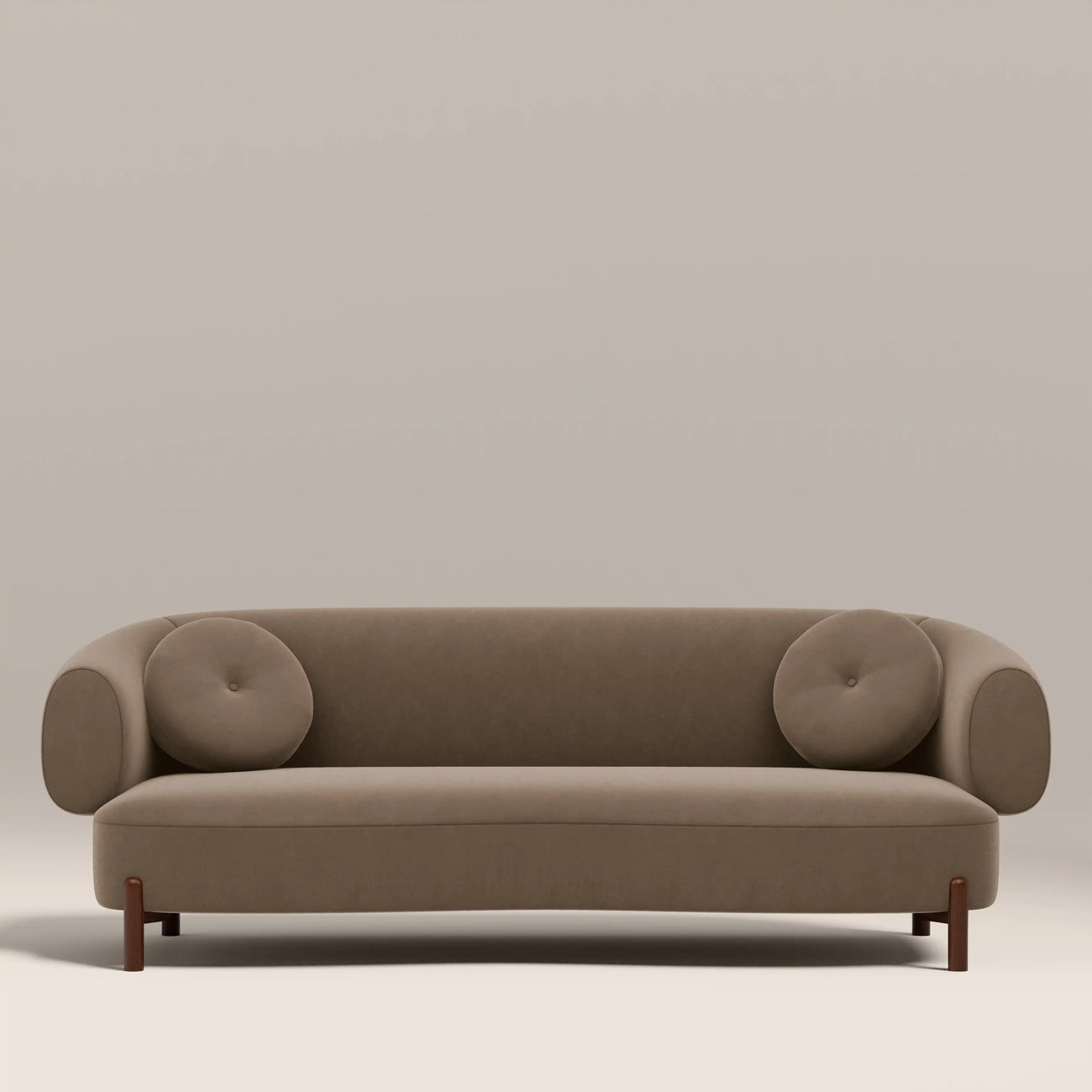 Hallfield 3 Seater Sofa Truffle Brown