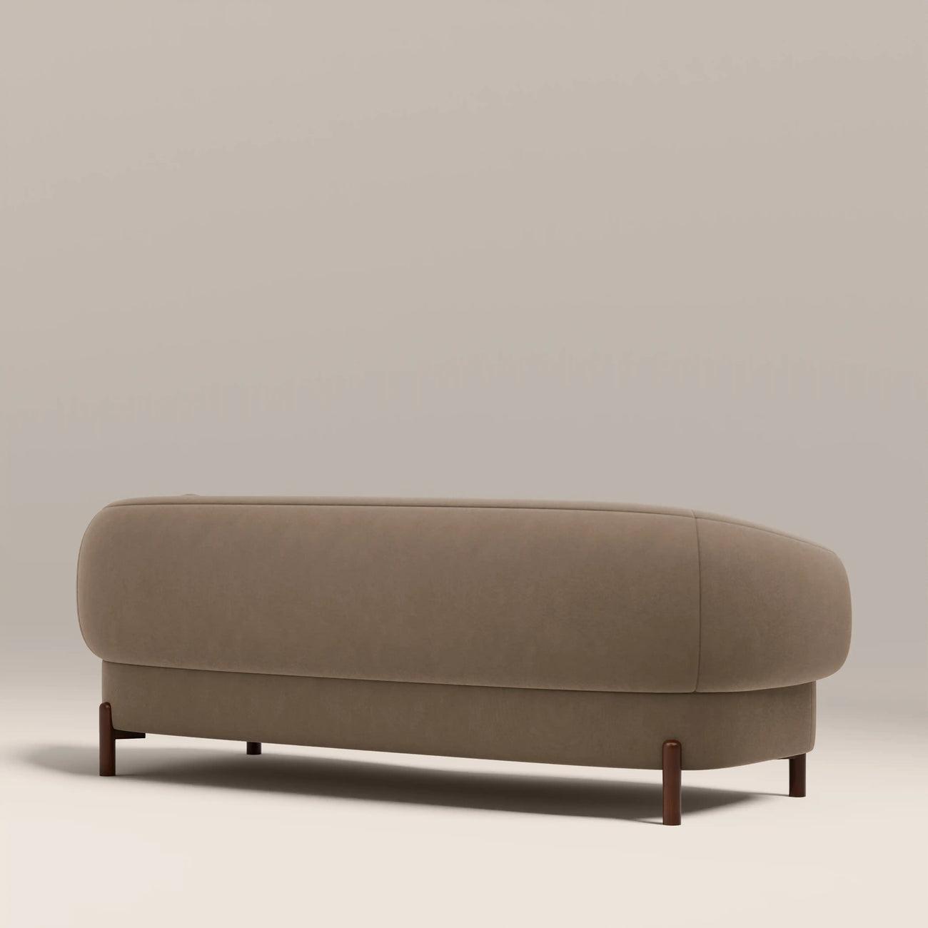 Hallfield 3 Seater Sofa Truffle Brown