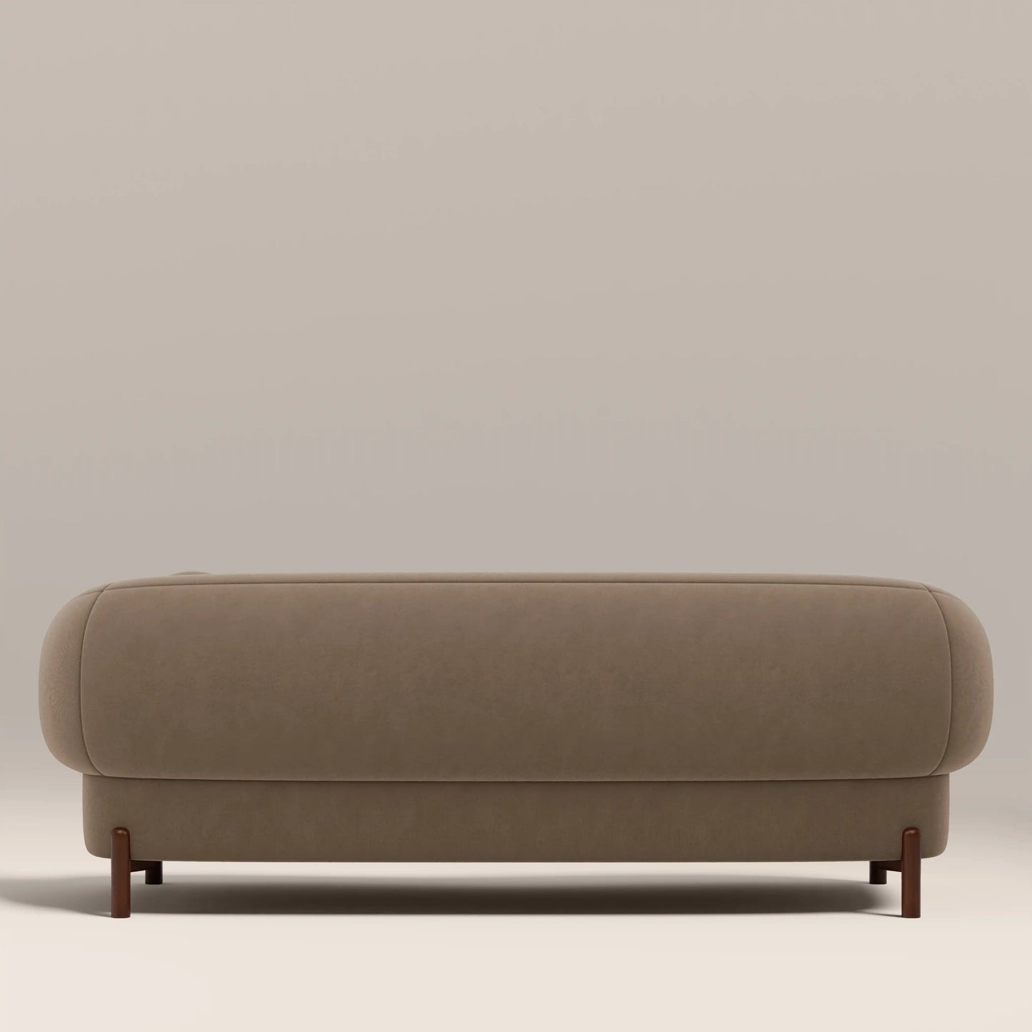 Hallfield 3 Seater Sofa Truffle Brown