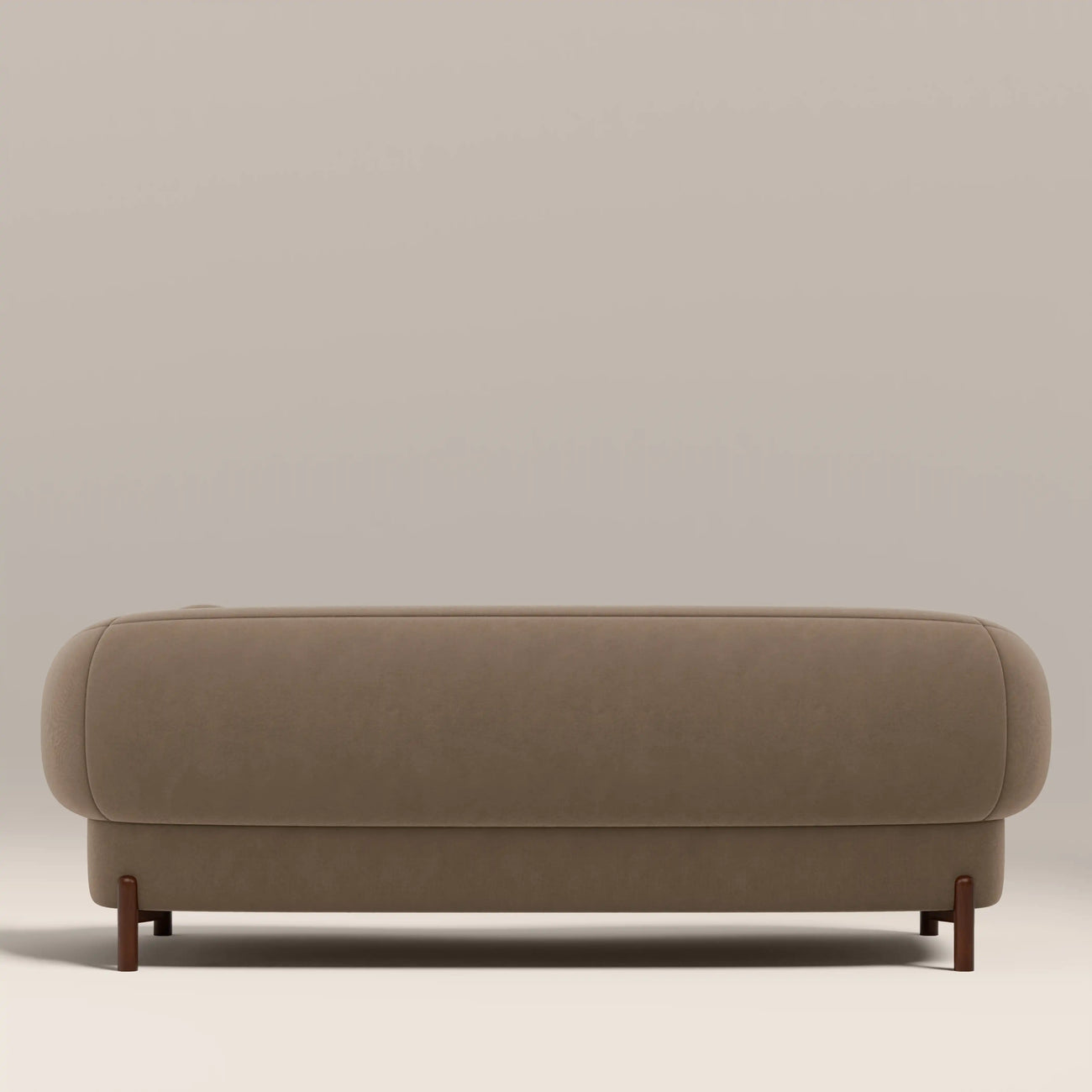 Hallfield 3 Seater Sofa Truffle Brown