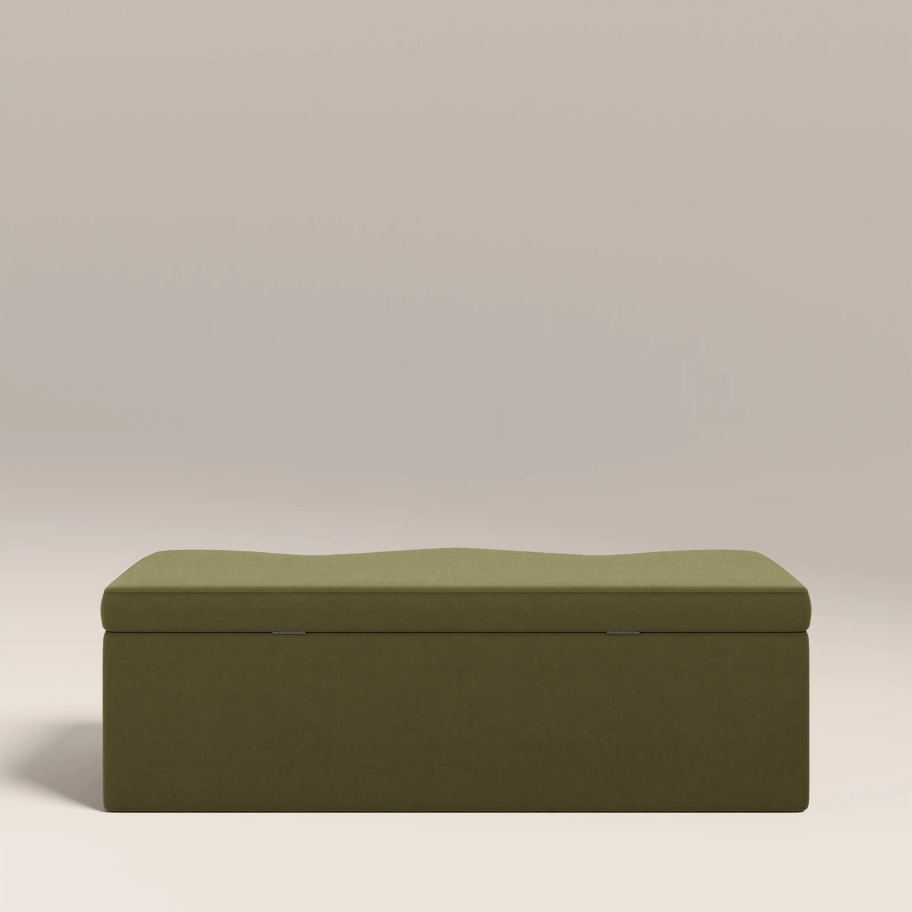 Ivan Storage Ottoman Moss Green
