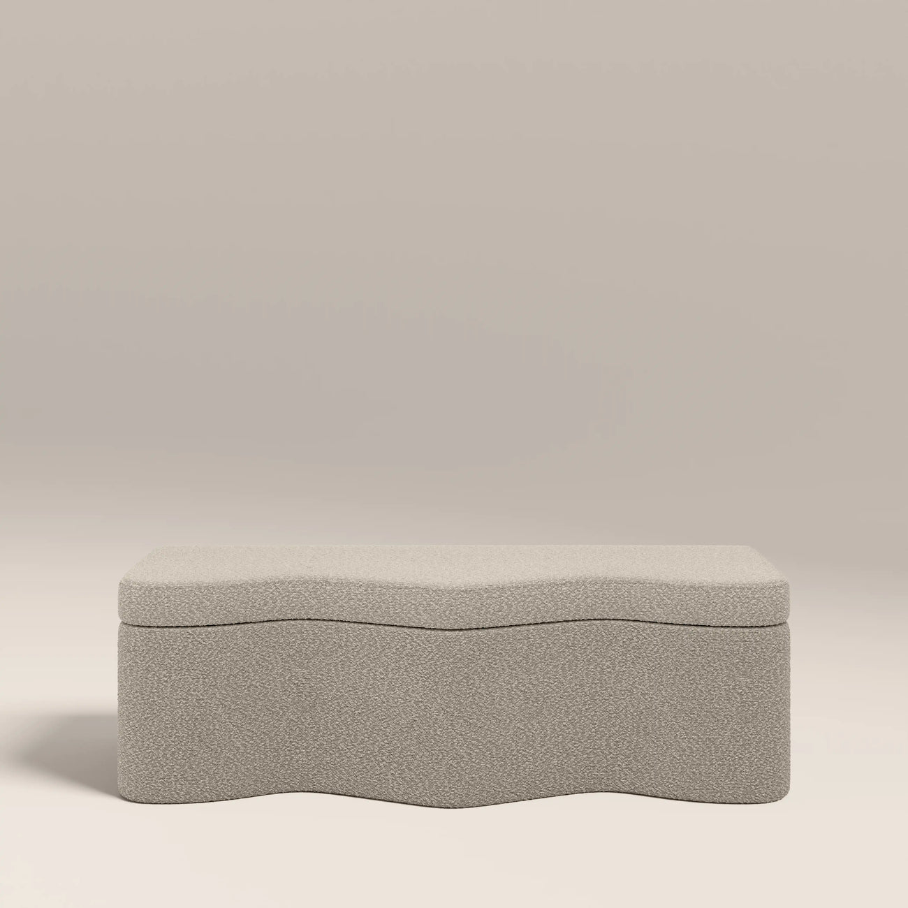 Ivan Storage Ottoman Speckled Stone